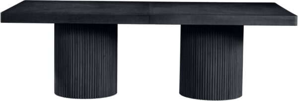 Belinda 96" - 144" Solid Wood And Oak Veneer Extendable Dining Table
