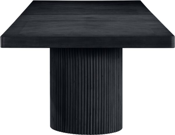 Belinda 96" - 144" Solid Wood And Oak Veneer Extendable Dining Table