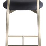 Lupita Vegan Leather Upholstered Counter Stool