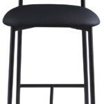Lupita Vegan Leather Upholstered Counter Stool