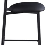 Lupita Vegan Leather Upholstered Counter Stool