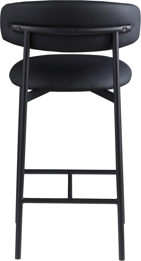 Lupita Vegan Leather Upholstered Counter Stool