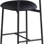 Lupita Vegan Leather Upholstered Counter Stool