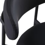Lupita Vegan Leather Upholstered Counter Stool