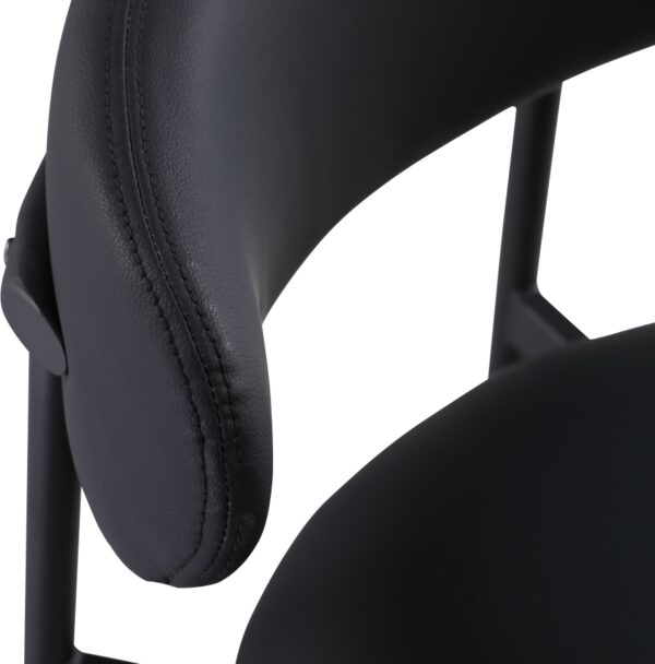 Lupita Vegan Leather Upholstered Counter Stool