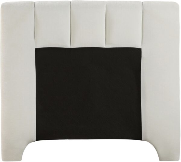 Camila Chenille Fabric Upholstered Twin Bed