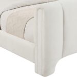 Camila Chenille Fabric Upholstered Bed