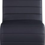Ivy Vegan Leather Upholstered Accent Chair