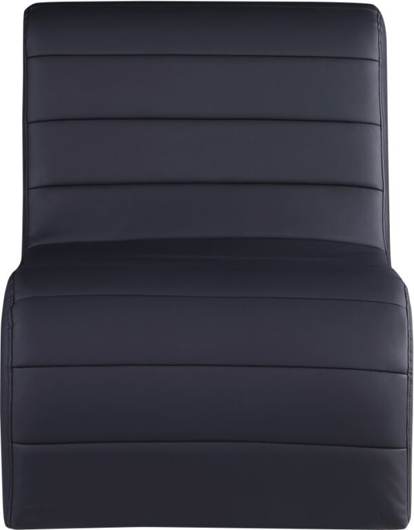 Ivy Vegan Leather Upholstered Accent Chair