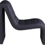 Ivy Vegan Leather Upholstered Accent Chair