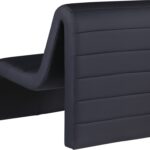 Ivy Vegan Leather Upholstered Accent Chair