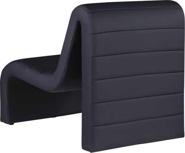 Ivy Vegan Leather Upholstered Accent Chair