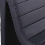 Ivy Vegan Leather Upholstered Accent Chair