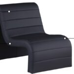 Ivy Vegan Leather Upholstered Accent Chair