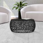 Priya Aluminum Coffee Table