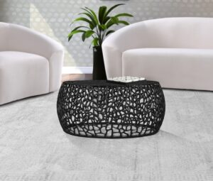 Priya Aluminum Coffee Table