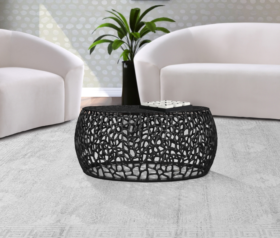 Priya Aluminum Coffee Table