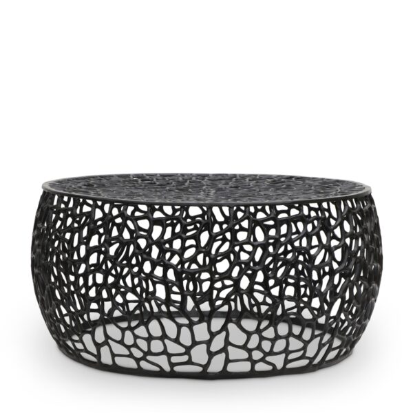 Priya Aluminum Coffee Table
