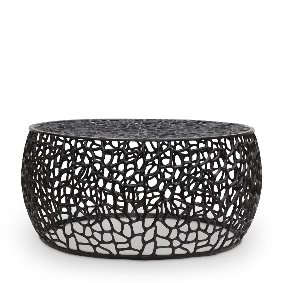 Priya Aluminum Coffee Table