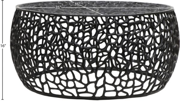 Priya Aluminum Coffee Table
