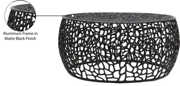 Priya Aluminum Coffee Table