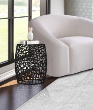 Priya Aluminum End Table