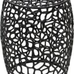 Priya Aluminum End Table