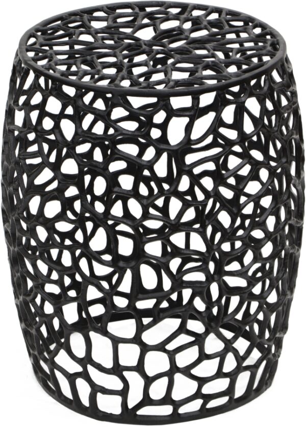 Priya Aluminum End Table