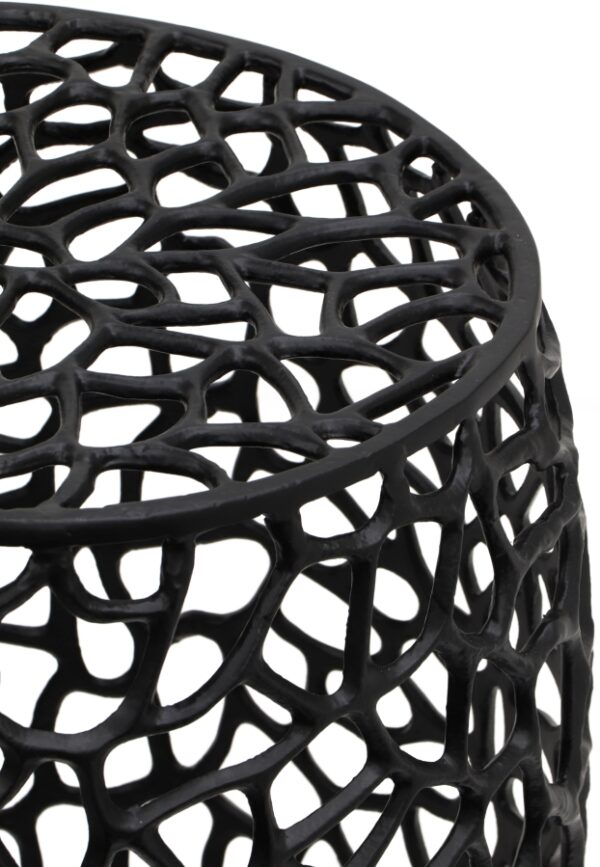 Priya Aluminum End Table