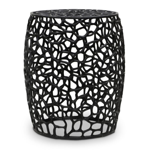 Priya Aluminum End Table