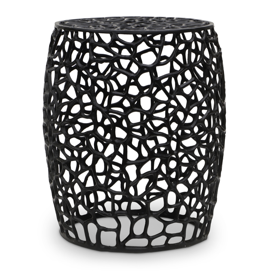 Priya Aluminum End Table