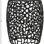 Priya Aluminum End Table