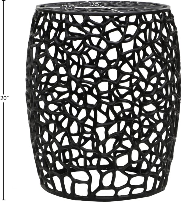 Priya Aluminum End Table