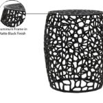Priya Aluminum End Table