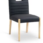 Aimee Vegan Leather Upholstered Dining Side Chair