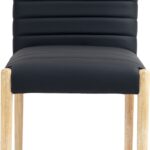 Aimee Vegan Leather Upholstered Dining Side Chair