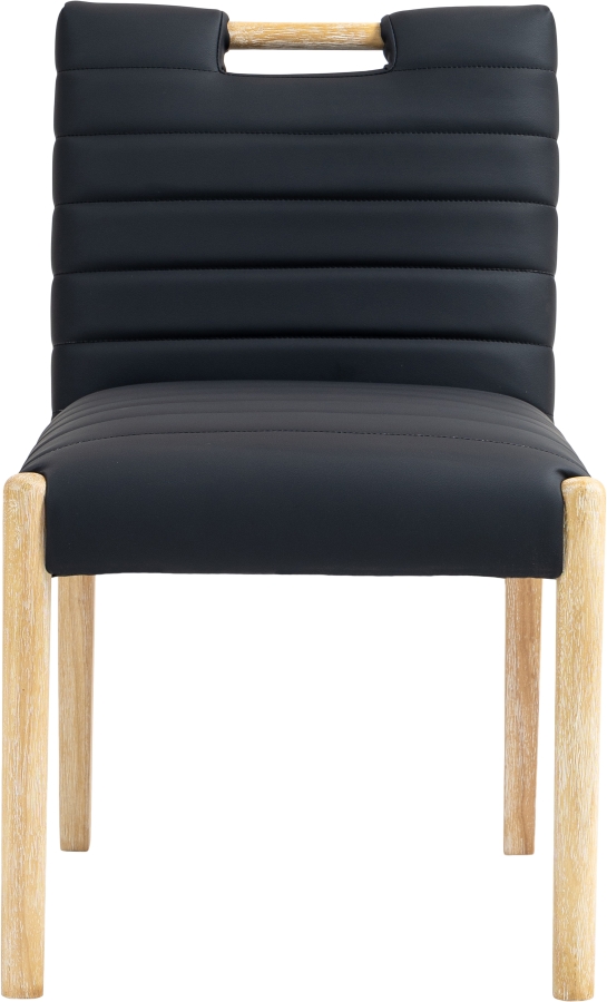 Aimee Vegan Leather Upholstered Dining Side Chair