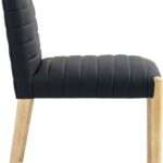 Aimee Vegan Leather Upholstered Dining Side Chair