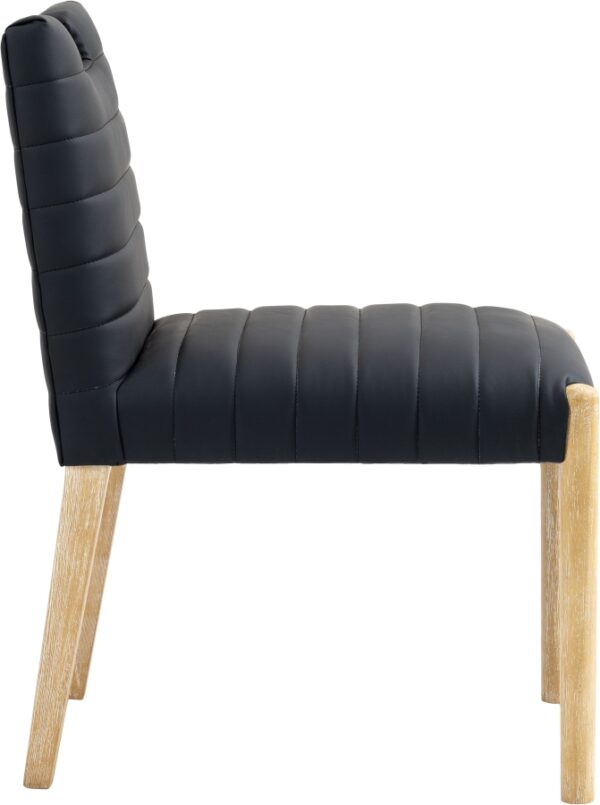 Aimee Vegan Leather Upholstered Dining Side Chair