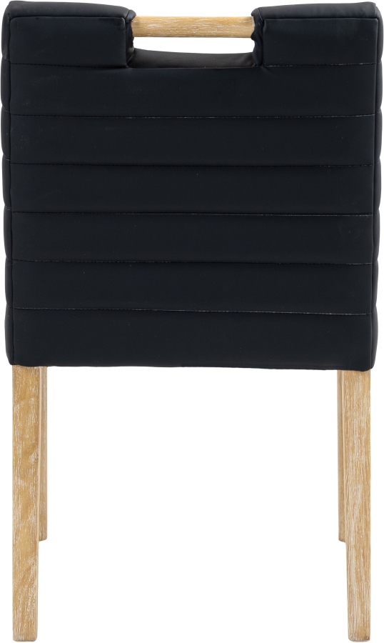 Aimee Vegan Leather Upholstered Dining Side Chair