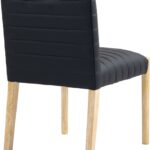 Aimee Vegan Leather Upholstered Dining Side Chair