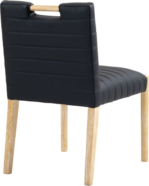 Aimee Vegan Leather Upholstered Dining Side Chair