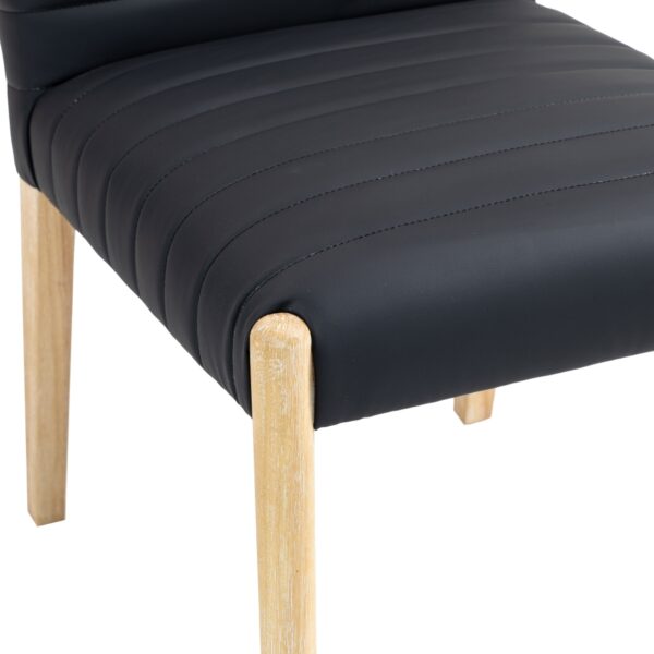 Aimee Vegan Leather Upholstered Dining Side Chair