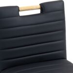 Aimee Vegan Leather Upholstered Dining Side Chair