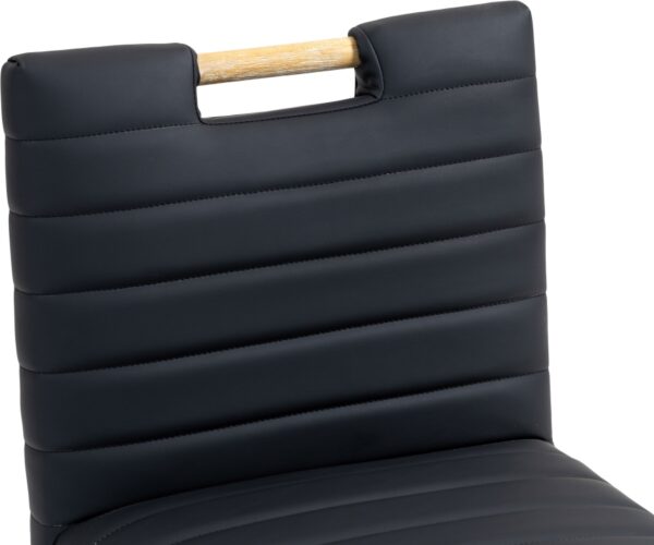 Aimee Vegan Leather Upholstered Dining Side Chair