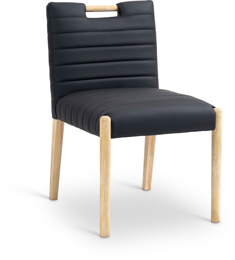 Aimee Vegan Leather Upholstered Dining Side Chair