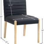 Aimee Vegan Leather Upholstered Dining Side Chair