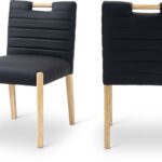 Aimee Vegan Leather Upholstered Dining Side Chair
