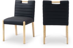 Aimee Vegan Leather Upholstered Dining Side Chair