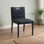 Aimee Vegan Leather Upholstered Dining Side Chair